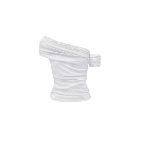 Lace Slash Shoulder Set-Up