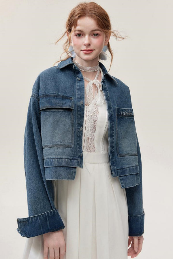 Vintage Spring Denim Jacket
