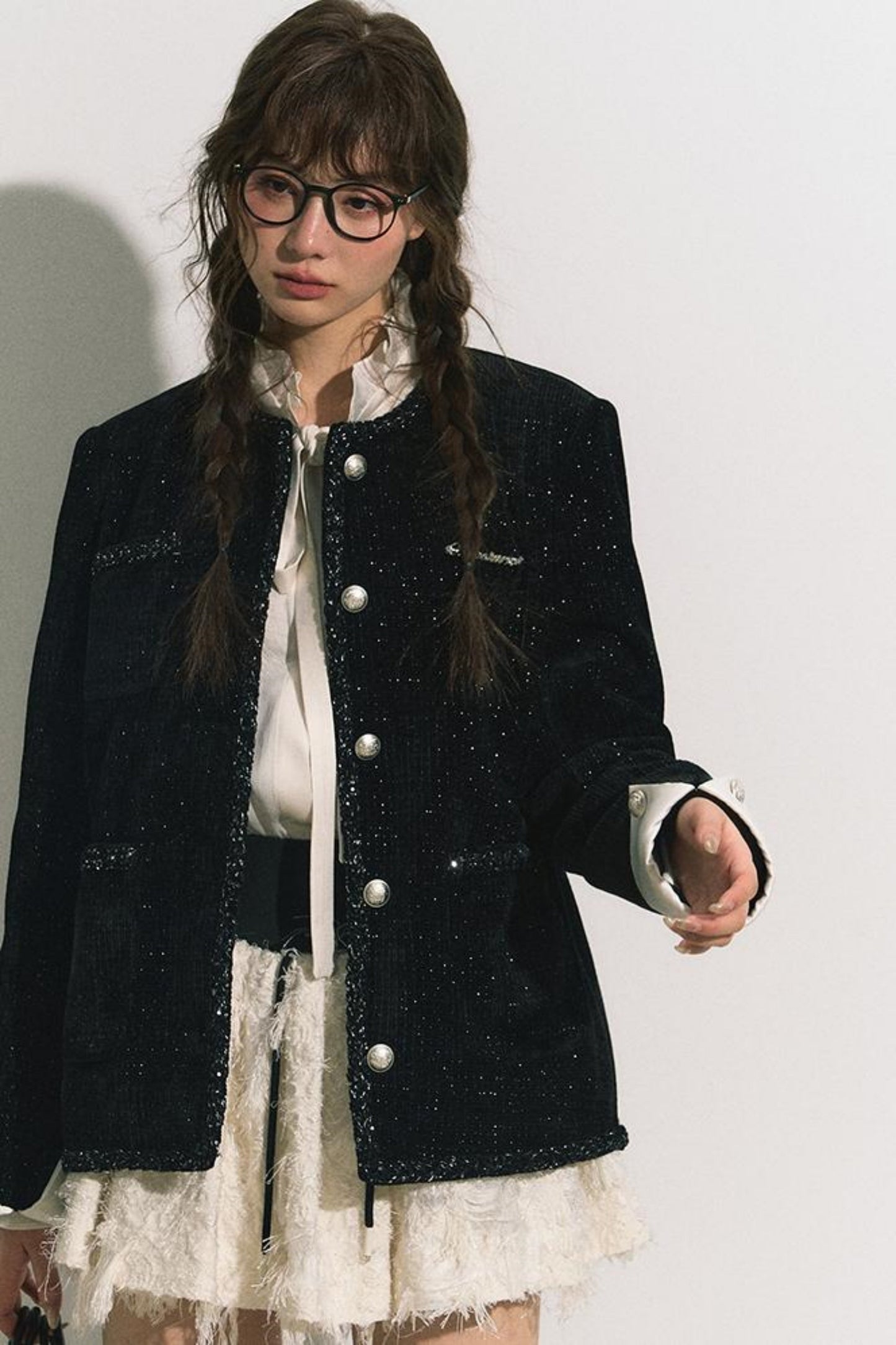 Glitter Diamond Perfume Jacket