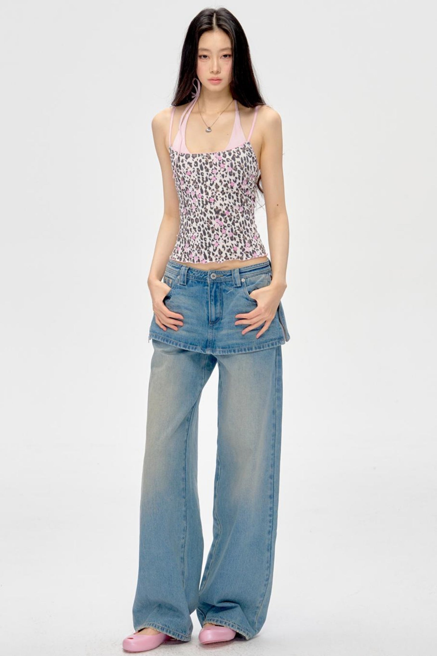 Spice Girls Slim Fit Sleeveless Top