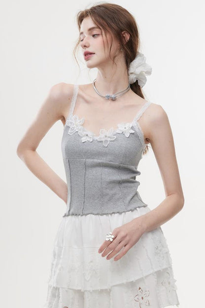 Floral Camisole Top