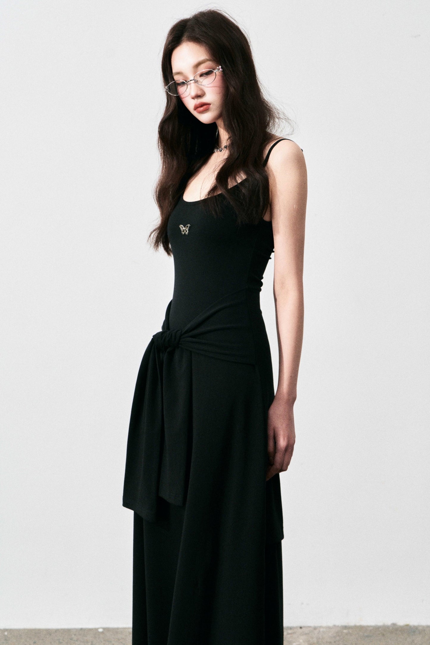 Chic Halter Maxi Dress