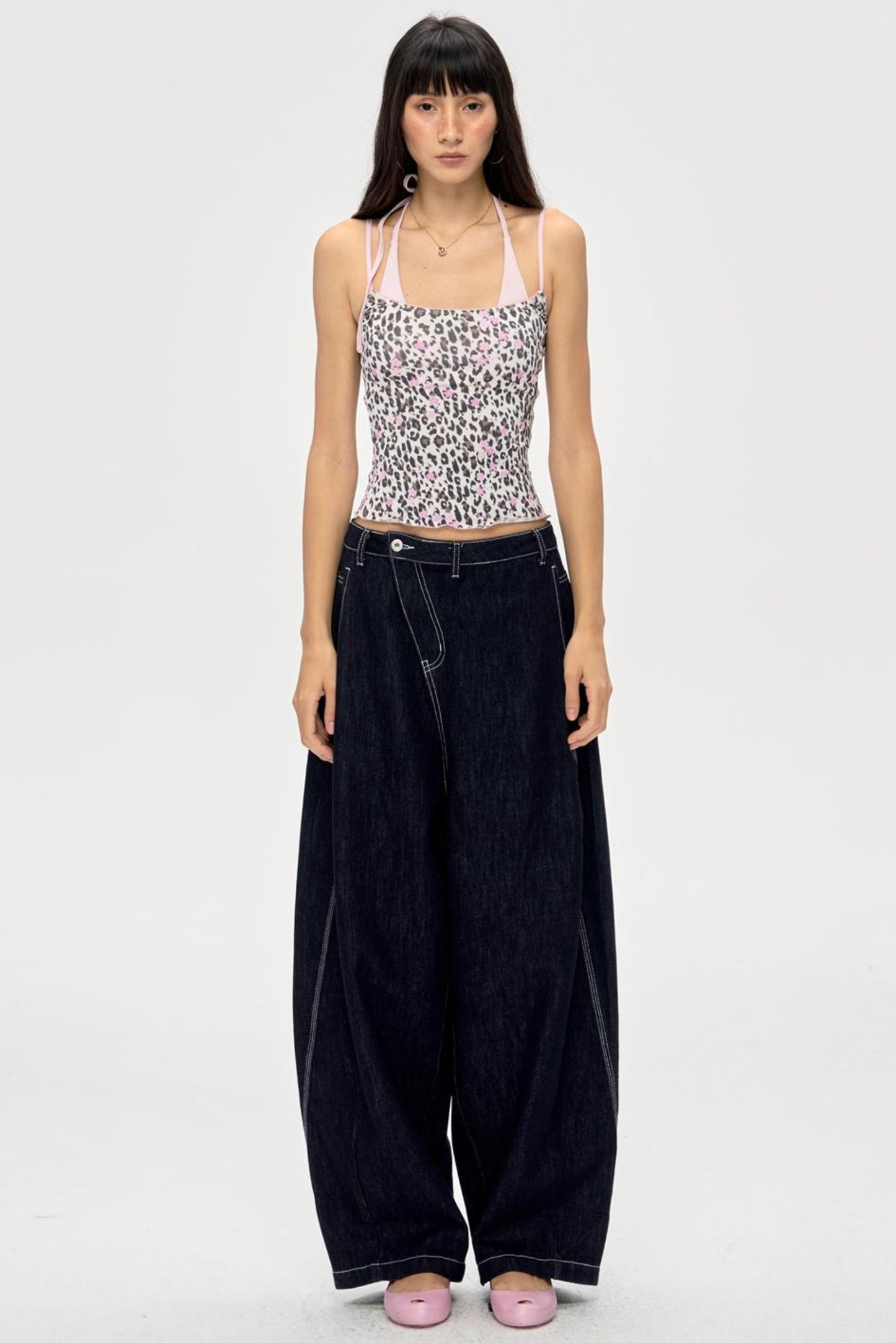 Spice Girls Slim Fit Sleeveless Top