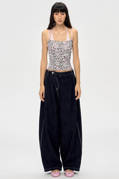 Spice Girls Slim Fit Sleeveless Top