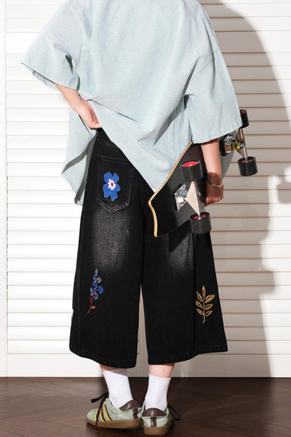 Sunflower Denim Shorts