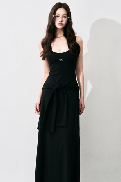 Chic Halter Maxi Dress