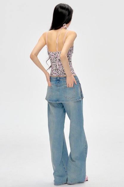 Spice Girls Slim Fit Sleeveless Top