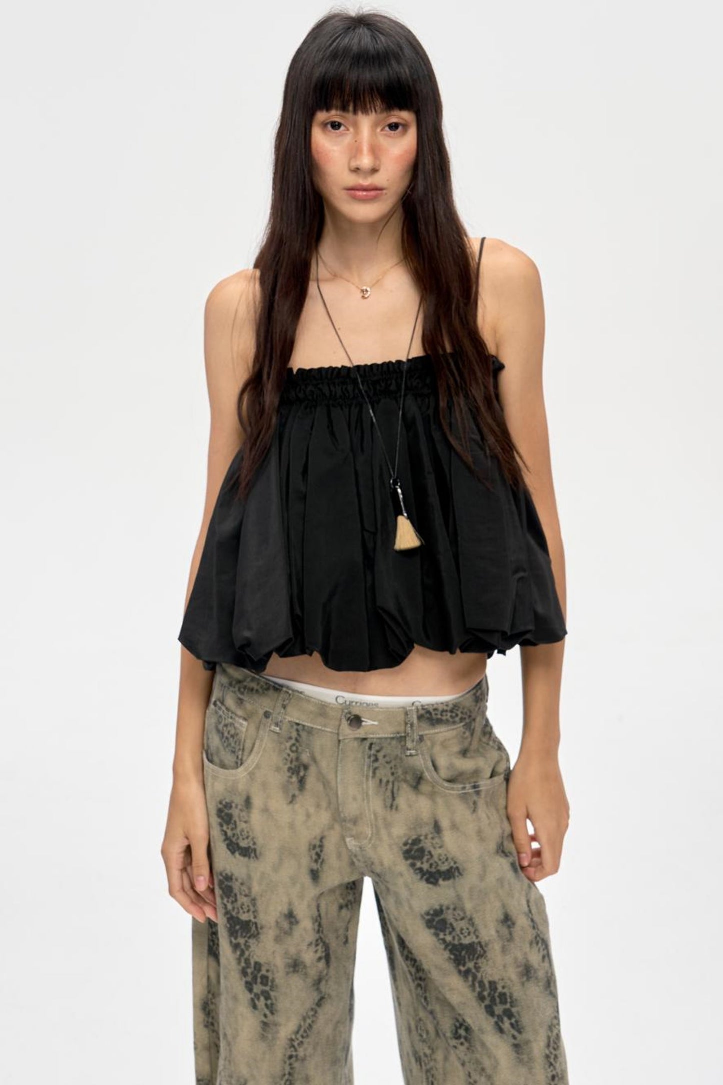 Chic Halter Spice Girls Smock Top