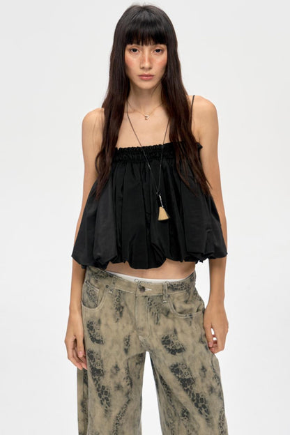 Chic Halter Spice Girls Smock Top