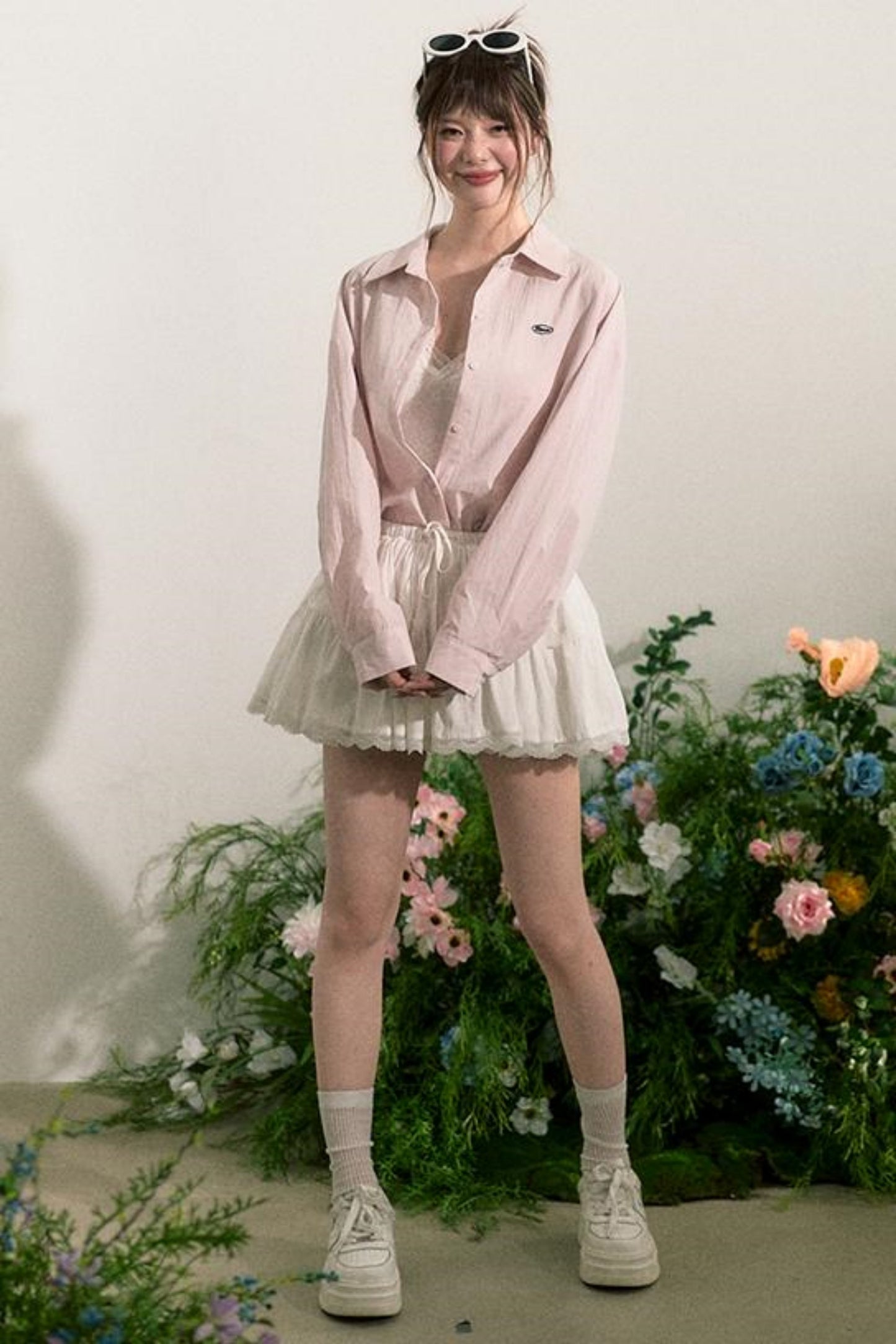 Versatile Thin Cotton Shirt