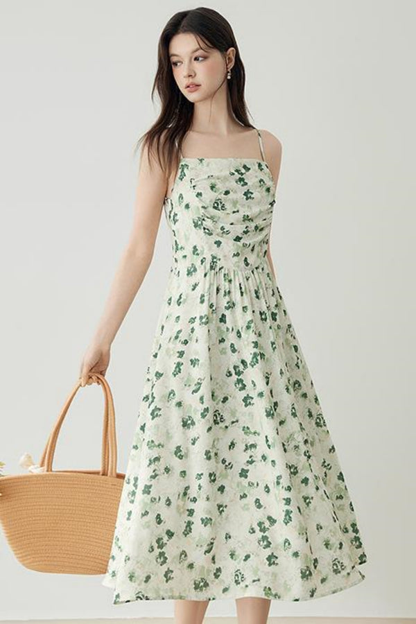 Casual Floral Print Set-Up