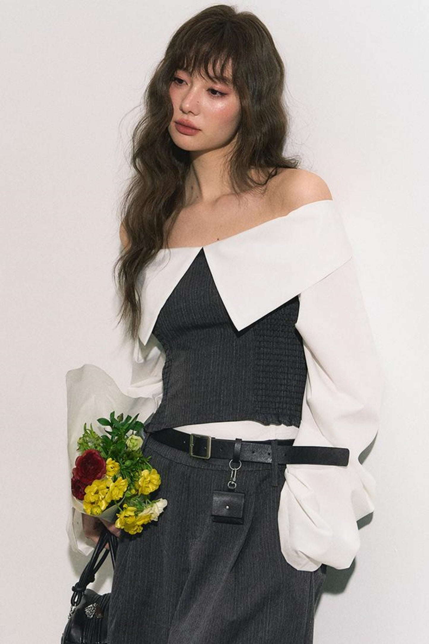 Collarbones & Curves Blouse Set-Up