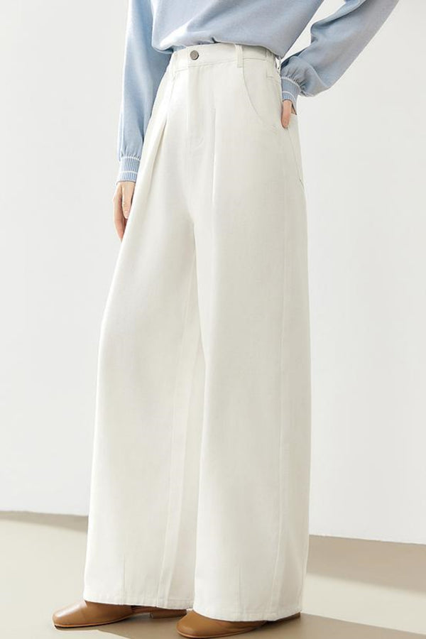 High Waist Slim Jeans