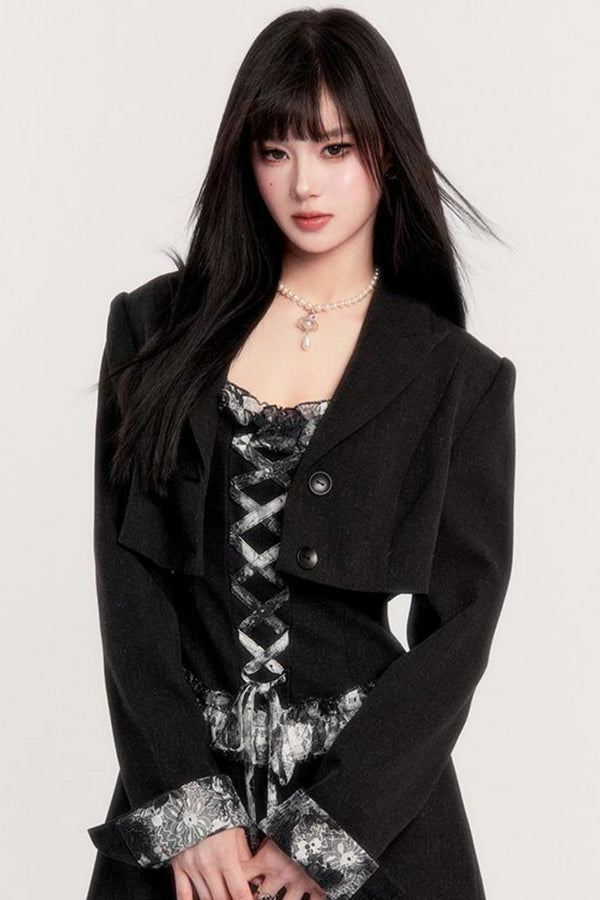 Glamorous Lace Set-Up