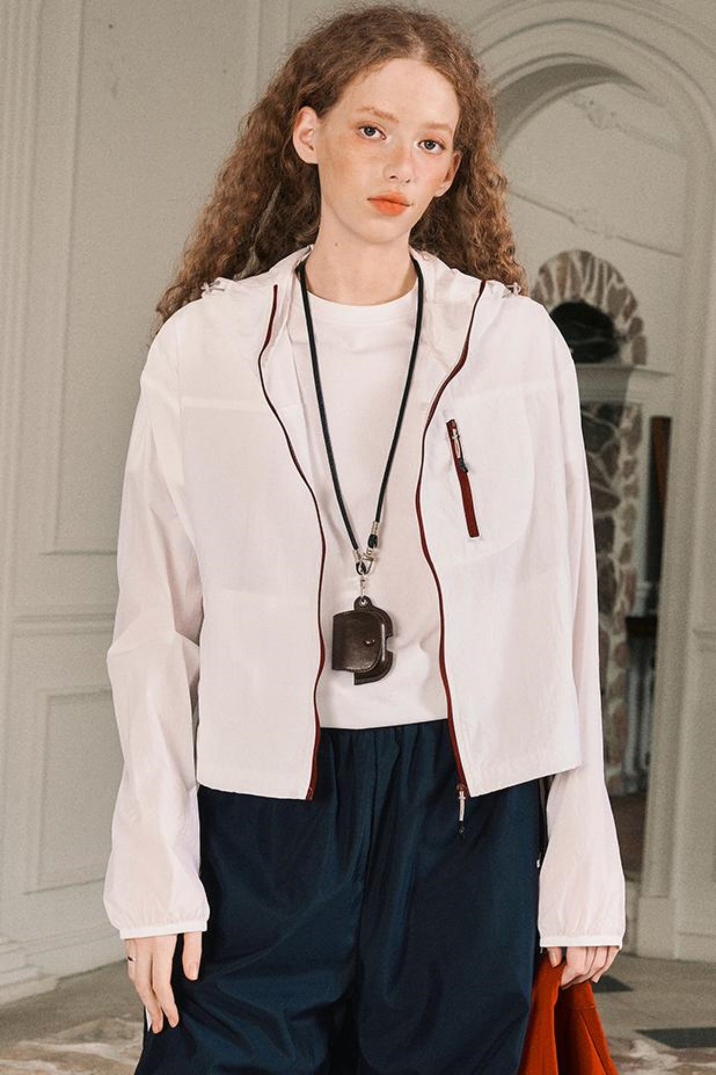 Breathable Hooded UV Protection Coat