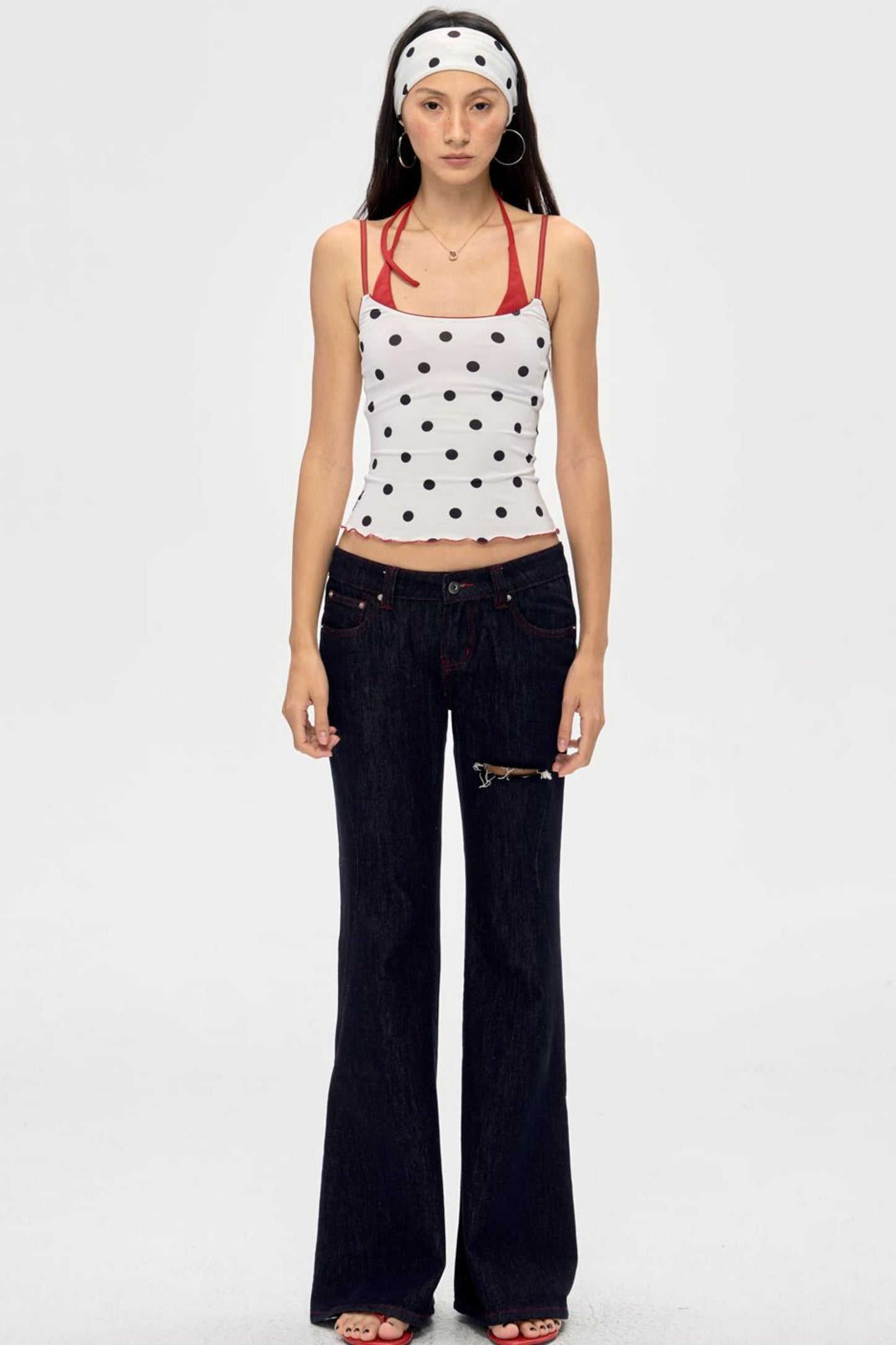 Spice Girls Slim Fit Sleeveless Top