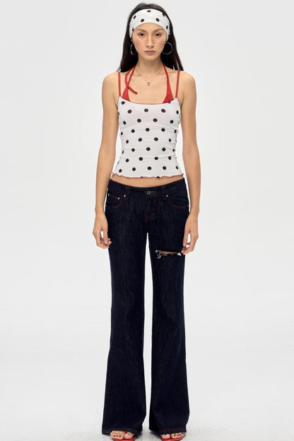 Spice Girls Slim Fit Sleeveless Top