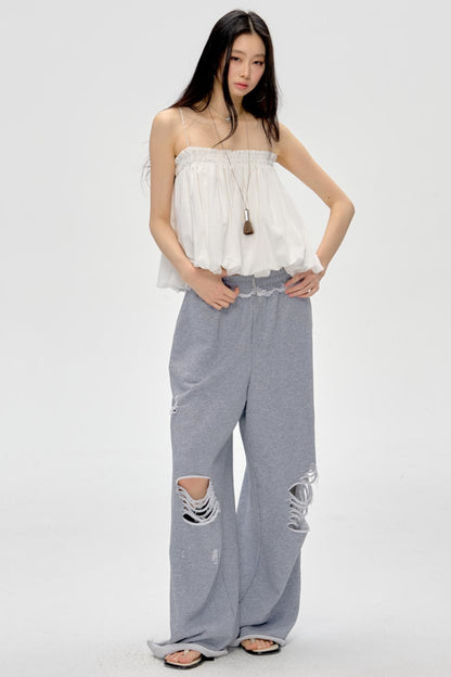 Chic Halter Spice Girls Smock Top