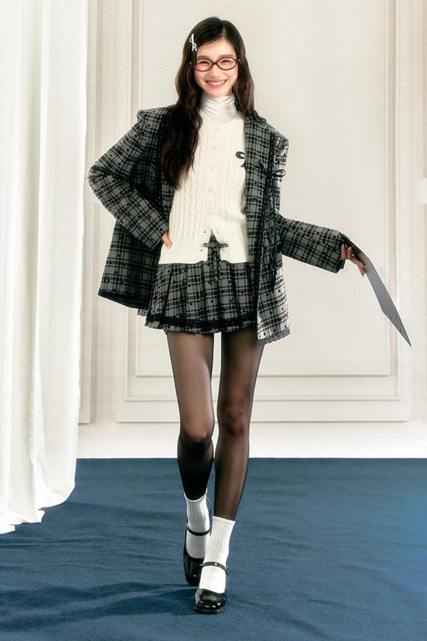 London Girl Classic Suit Set-Up