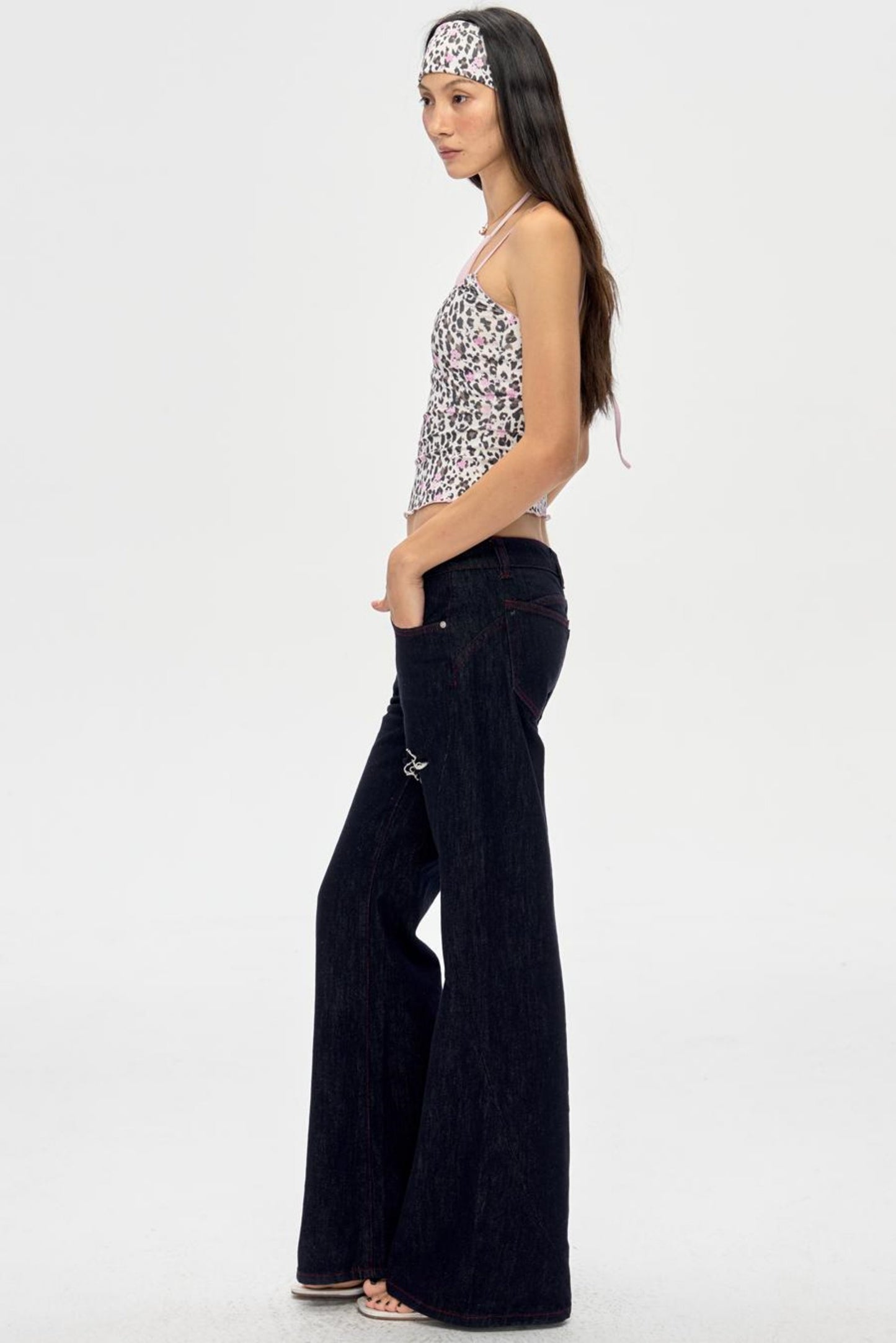 Spice Girls Slim Fit Sleeveless Top