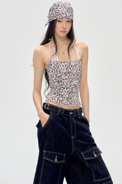 Spice Girls Slim Fit Sleeveless Top