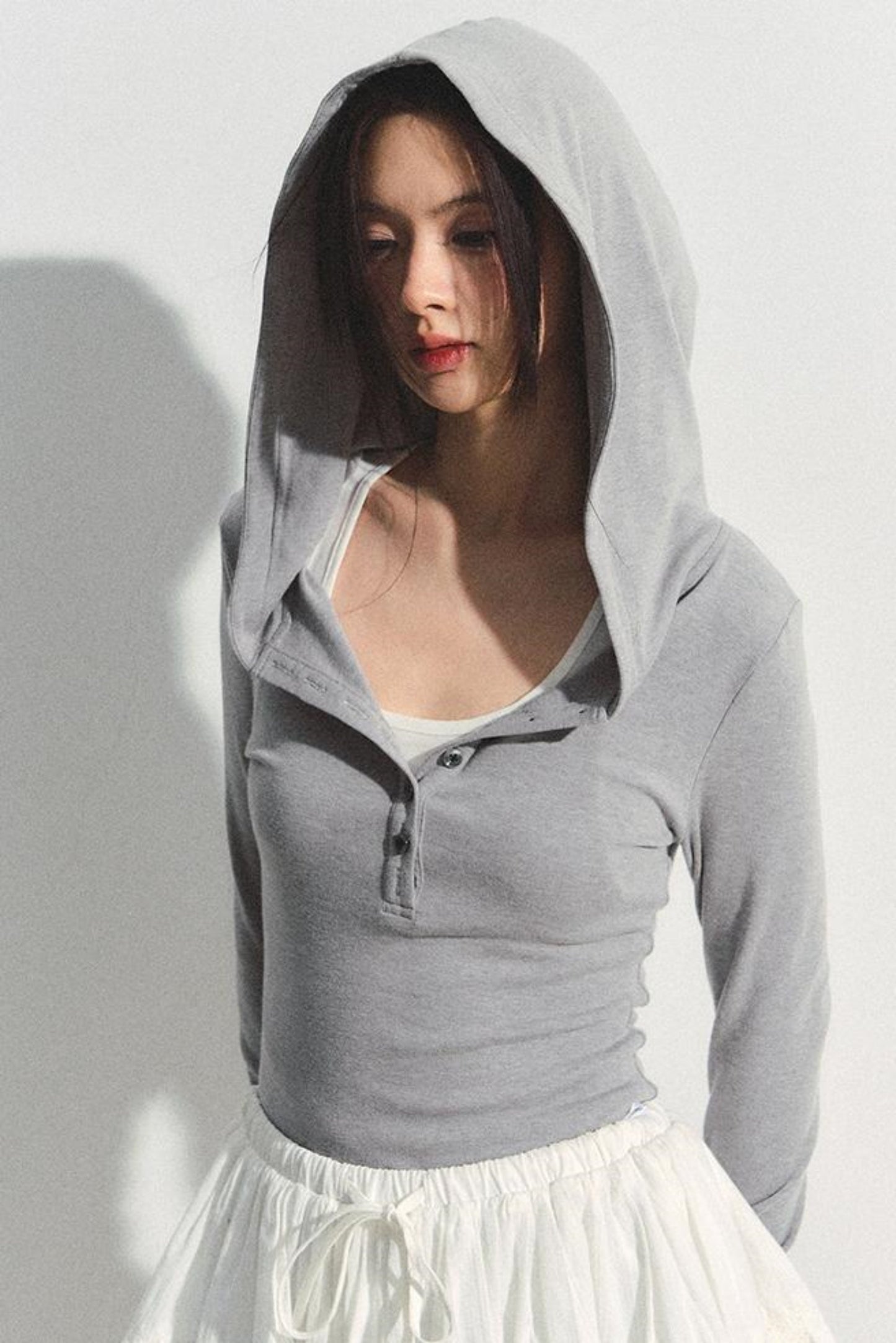 Stylish Hooded T-Shirt