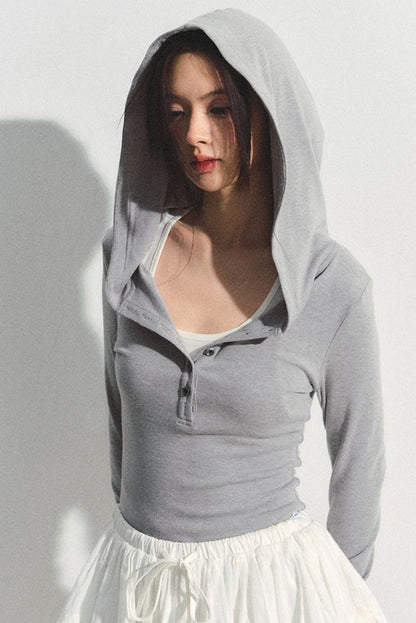 Stylish Hooded T-Shirt