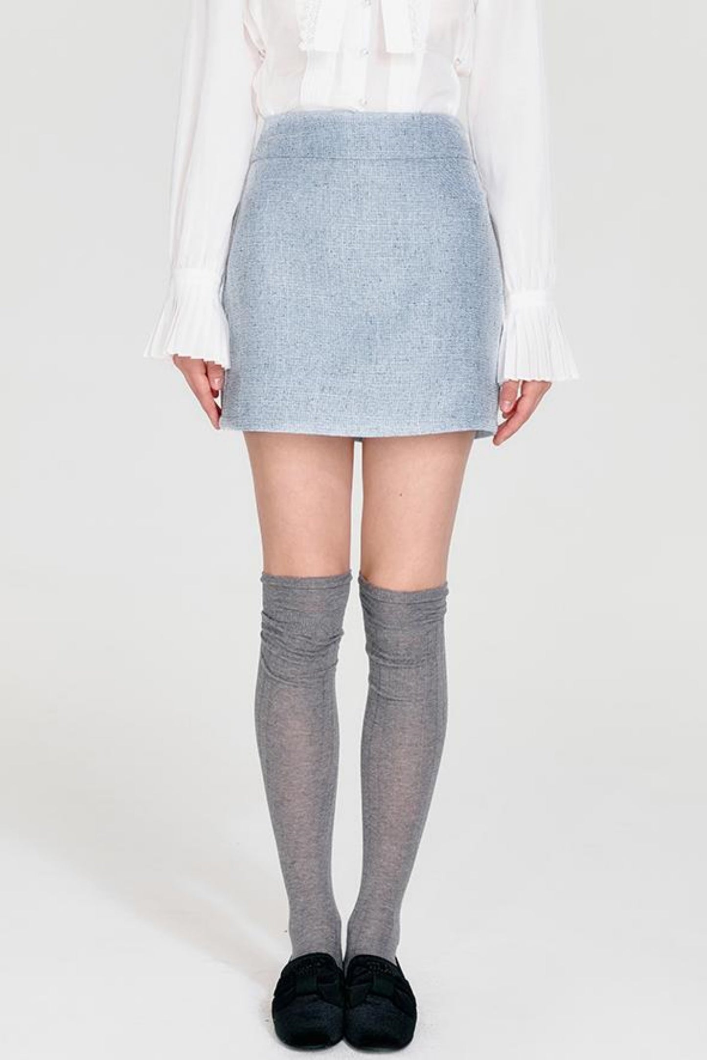 Chic Sequin Jacket & Skirt Set-Up