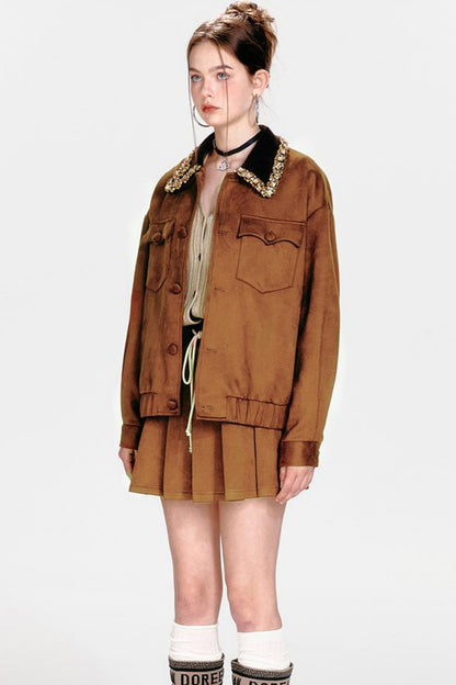 Yellow Diamond Skirt