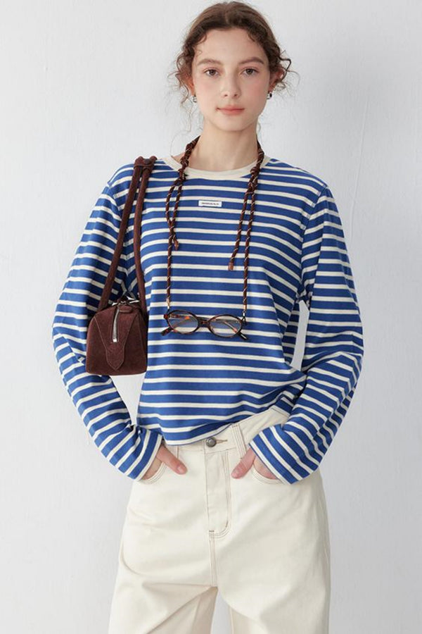 Azure Stripe T-Shirt