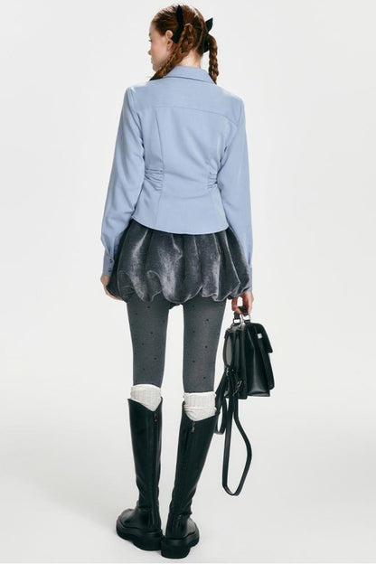 Bohol Silver Gray Skirt