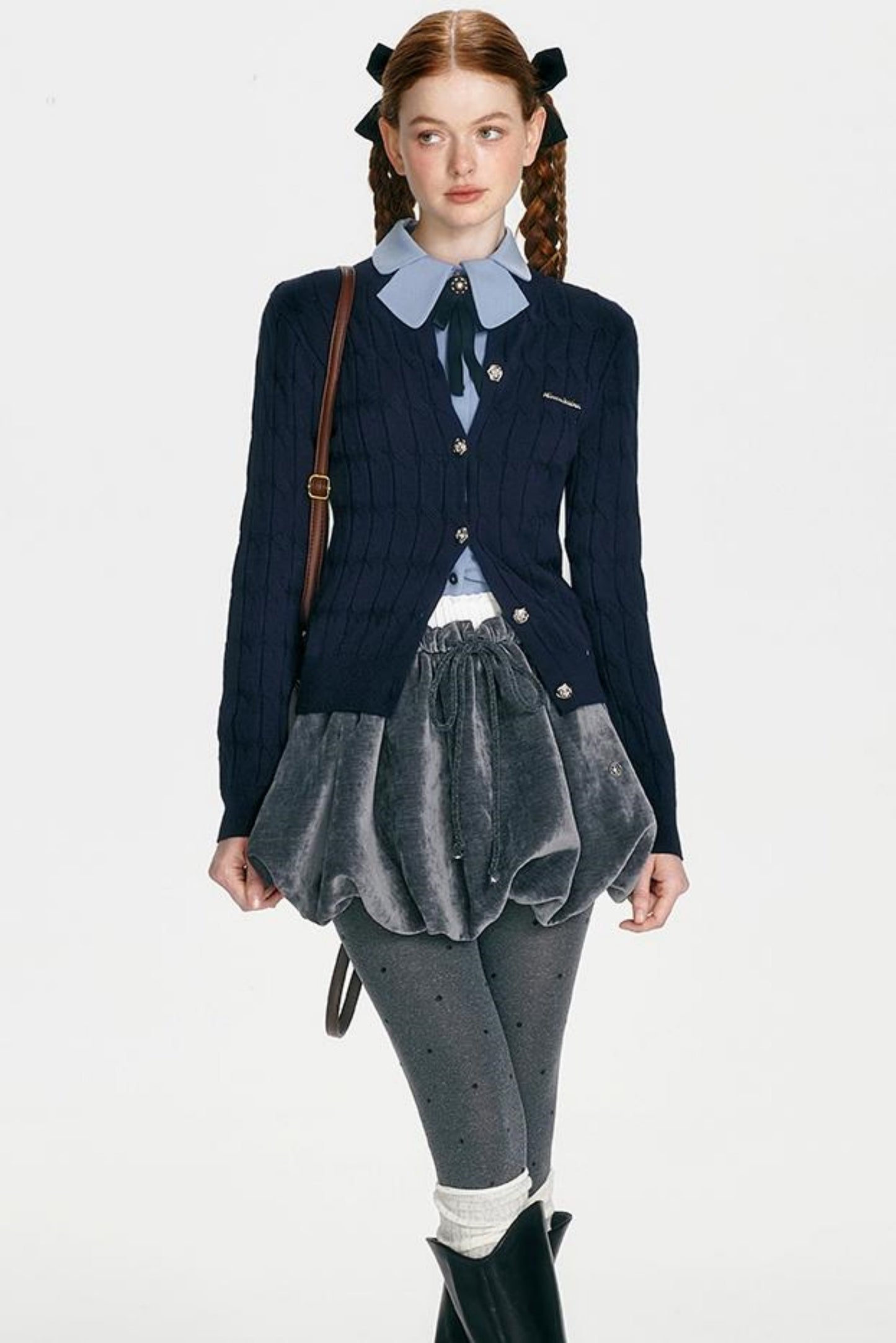 Bohol Silver Gray Skirt