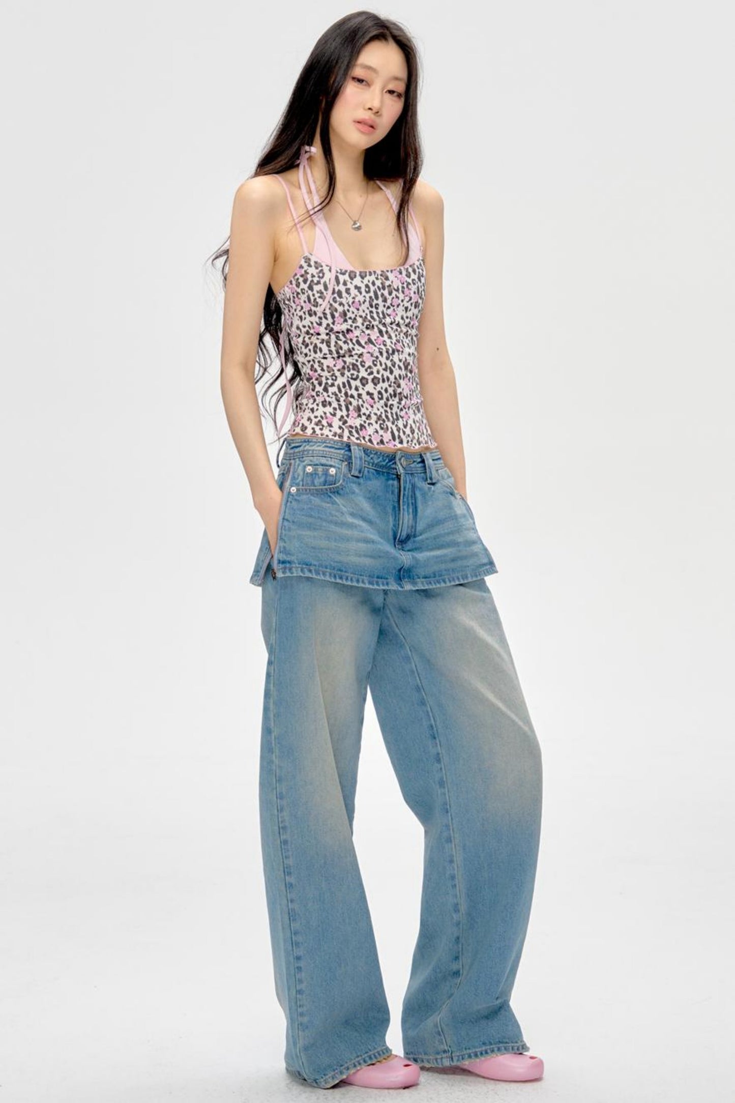 Spice Girls Slim Fit Sleeveless Top