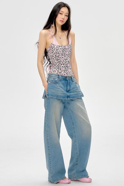 Spice Girls Slim Fit Sleeveless Top