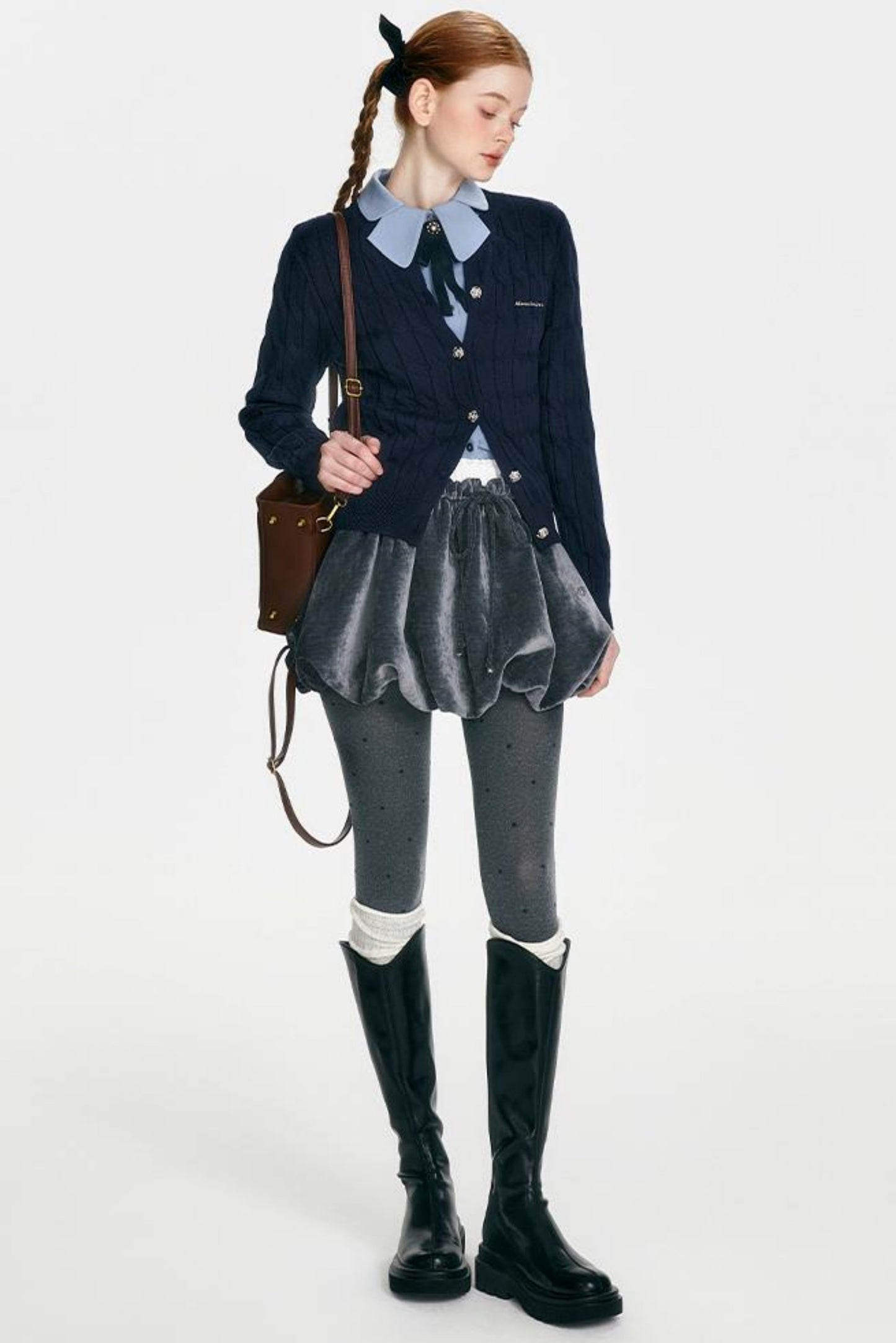 Bohol Silver Gray Skirt