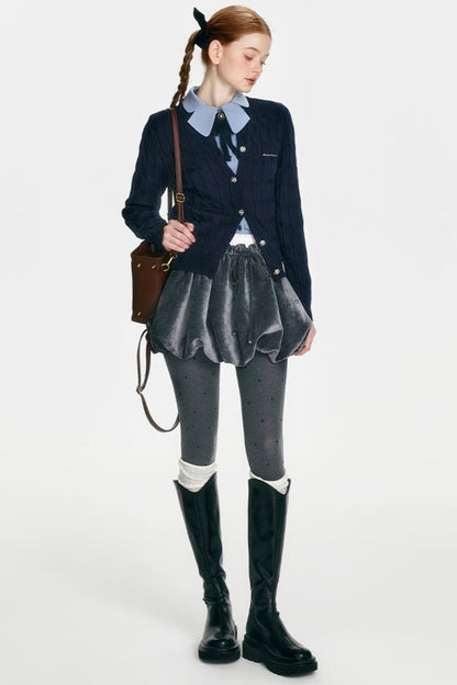 Bohol Silver Gray Skirt