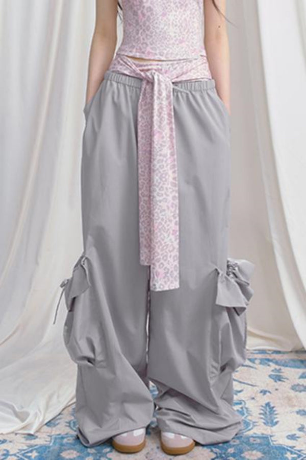 Freedom First Wide-Leg Casuals Pants