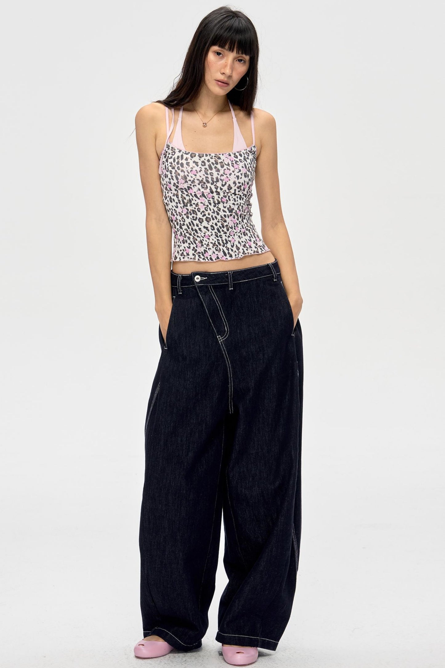 Spice Girls Slim Fit Sleeveless Top