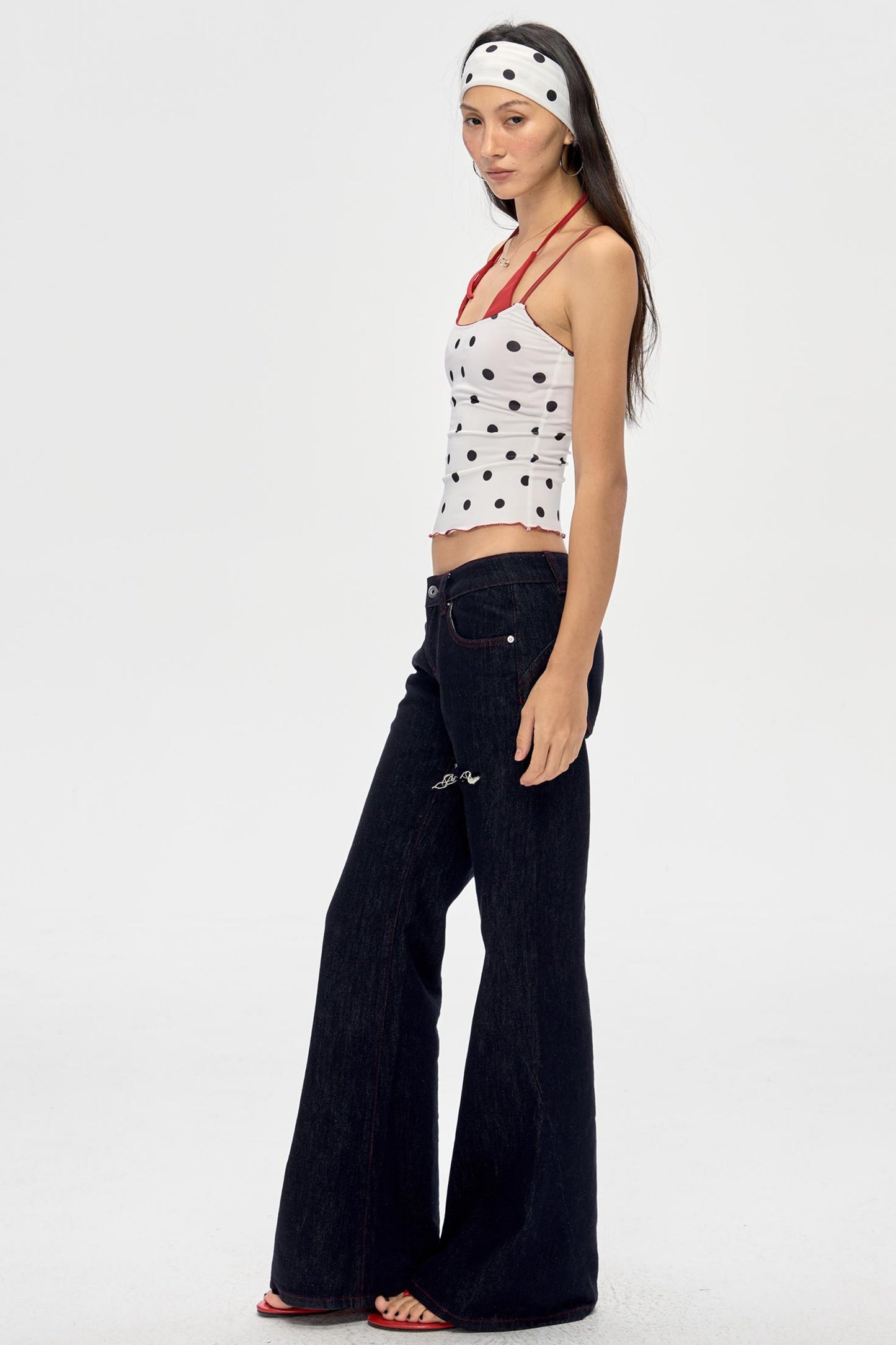 Spice Girls Slim Fit Sleeveless Top