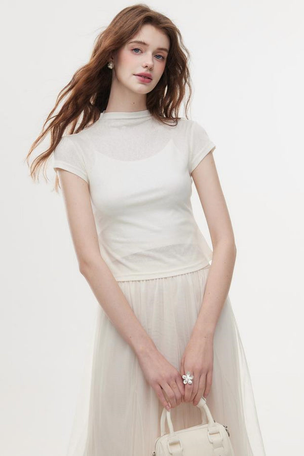 Luxe Lace Sleeveless Top Set-Up