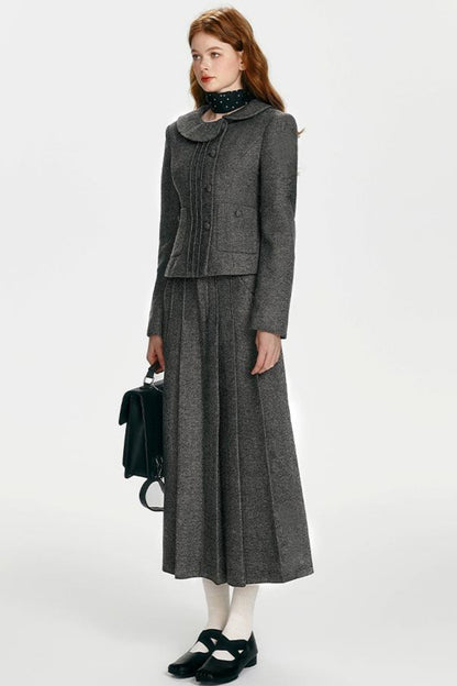 Classic Wool Tweed Top Set-Up