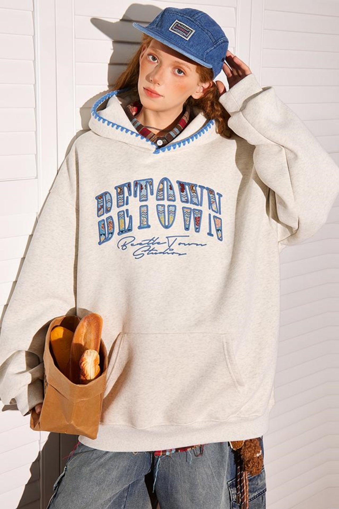 Heavy Pound Loose Hoodie