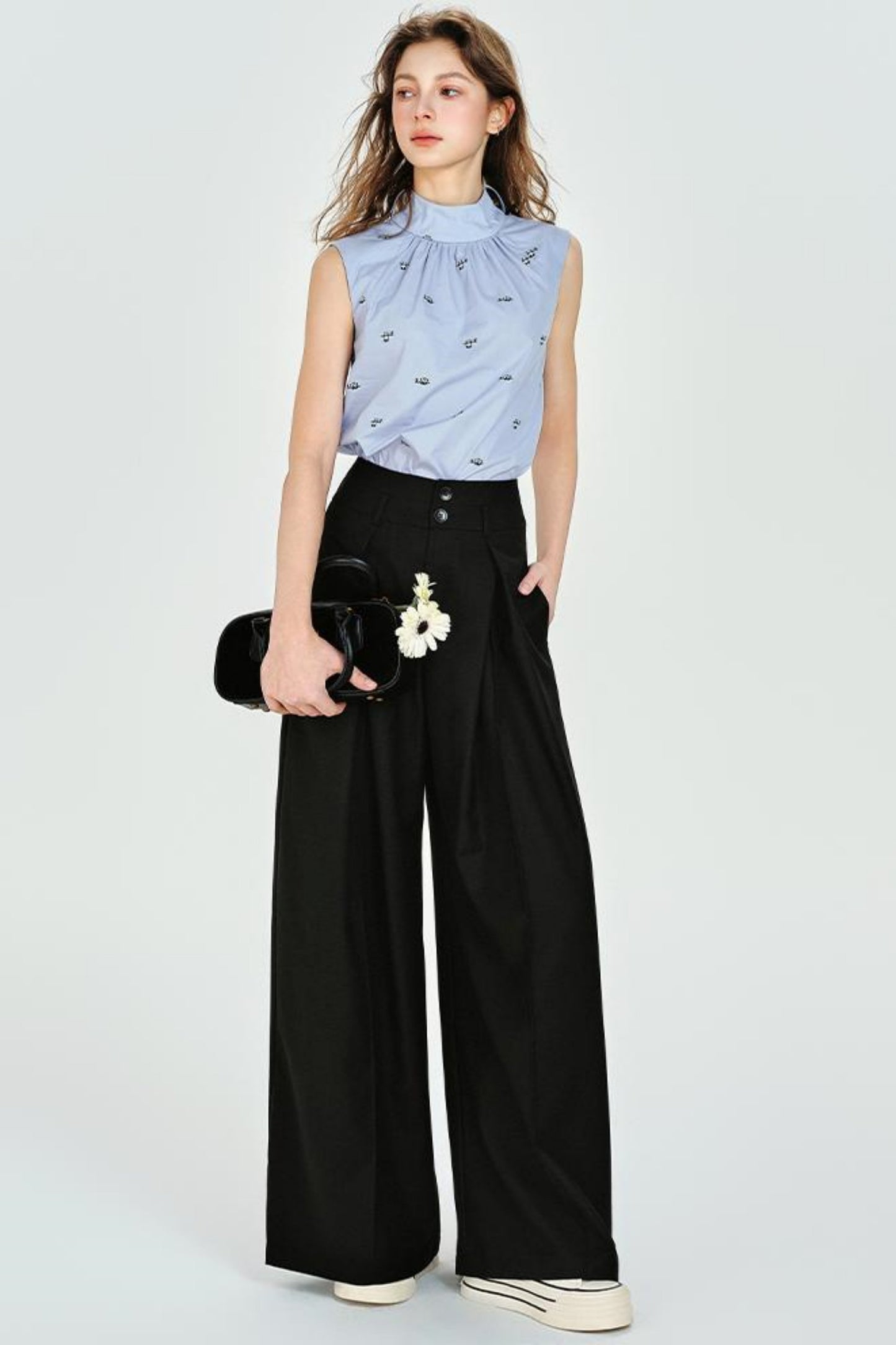 Goddess Jacquard Tank Set-Up