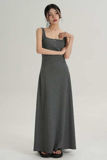 Effortless Letter Design Dress