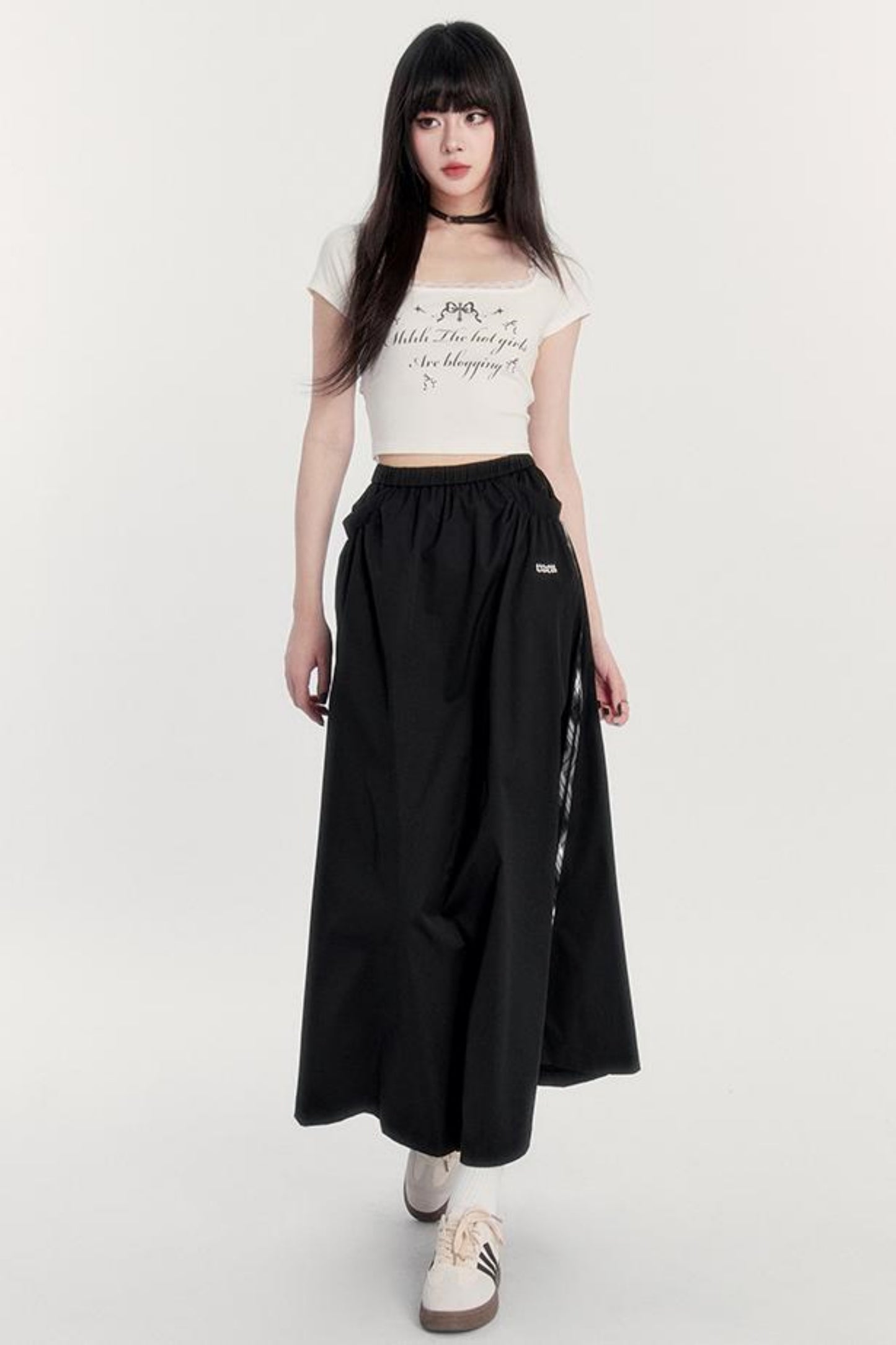 Classic Check Skirt Set-Up