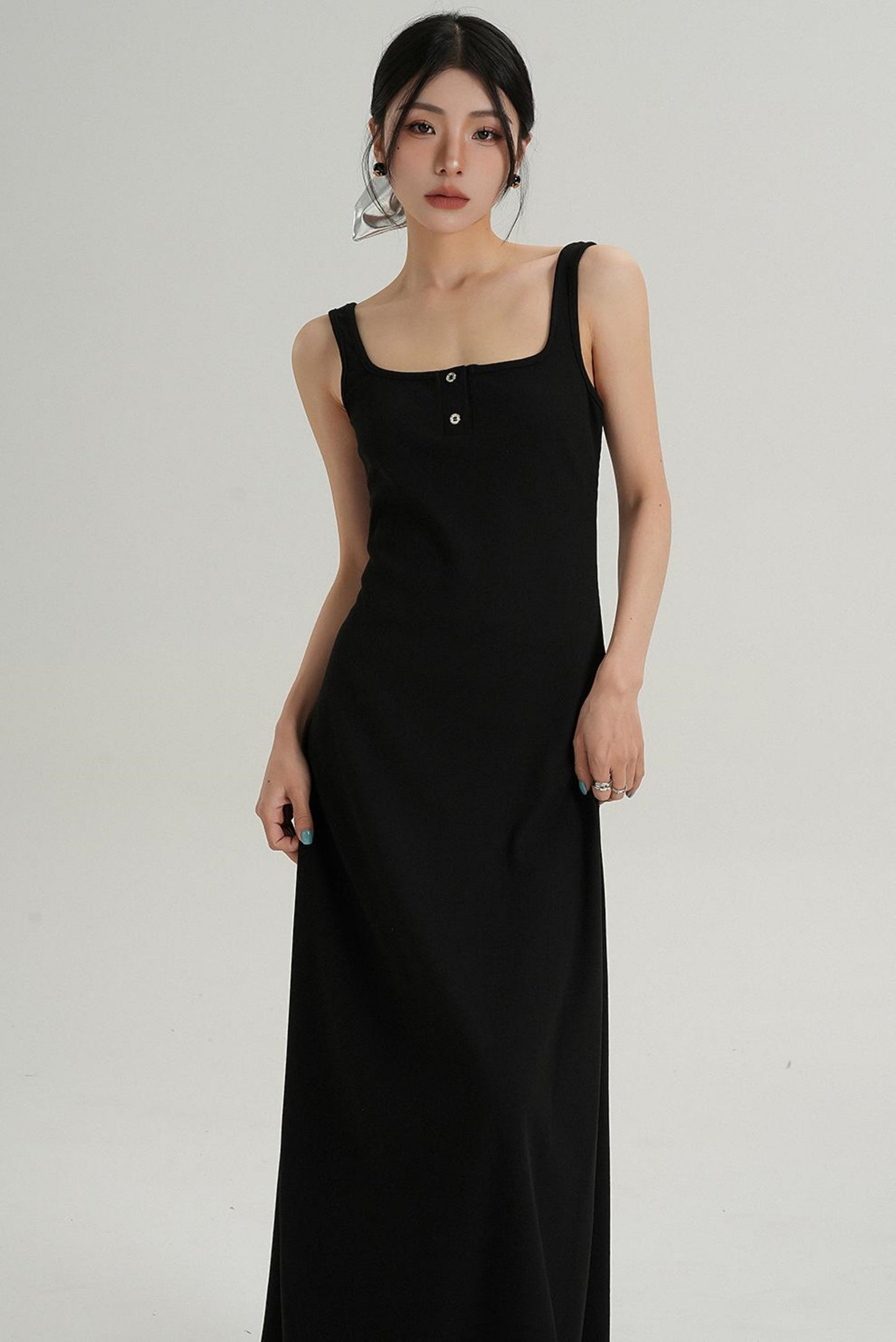 Effortless Letter Design Dress