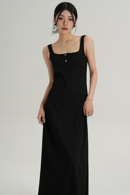 Effortless Letter Design Dress