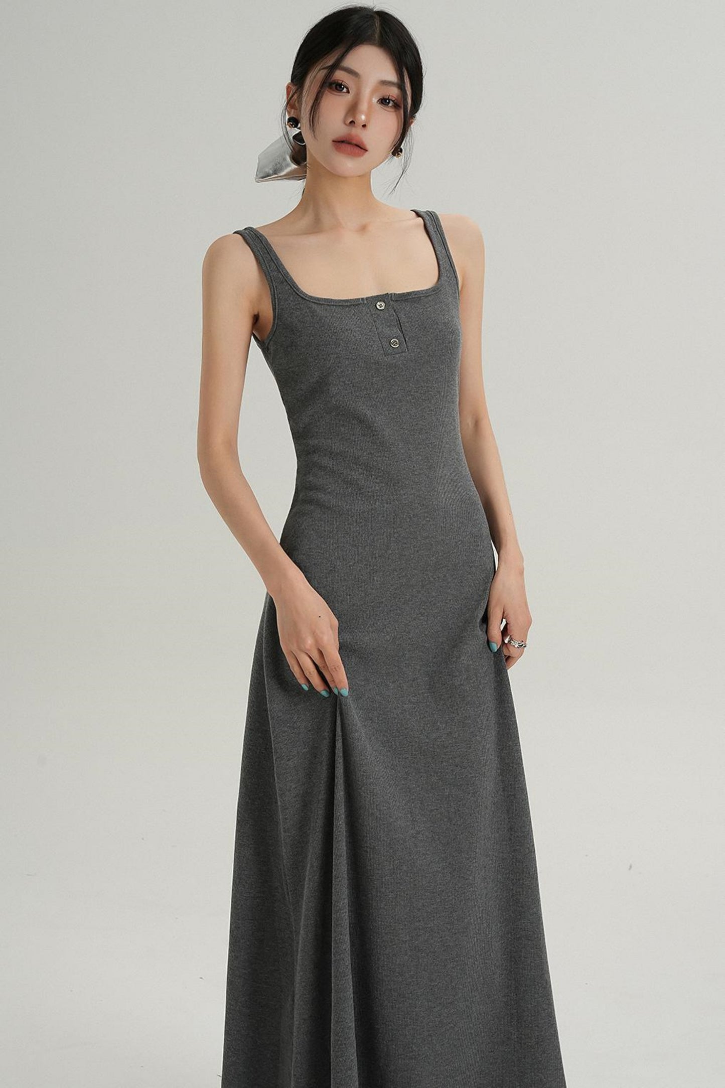 Effortless Letter Design Dress