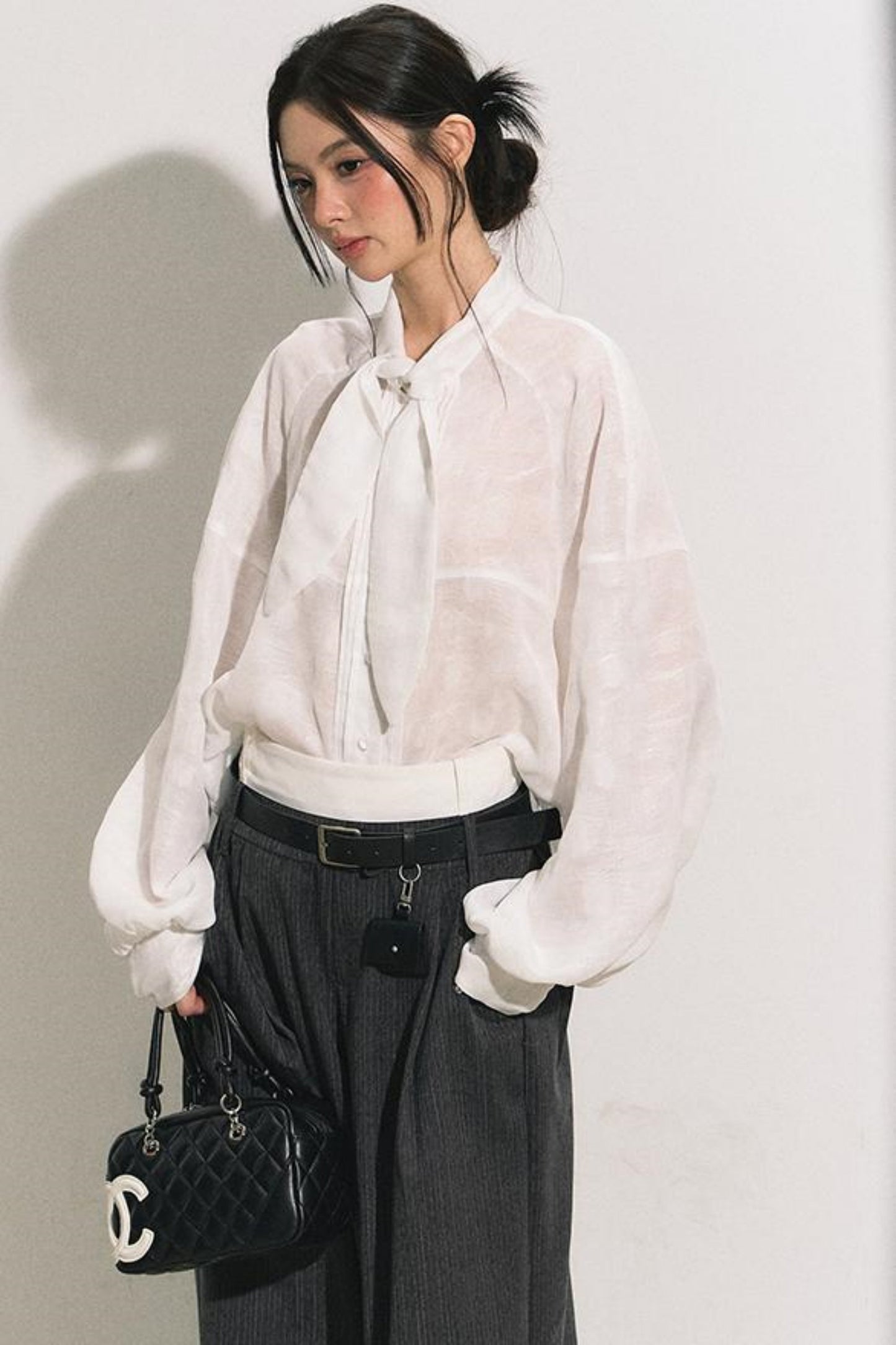 Collarbones & Curves Blouse Set-Up