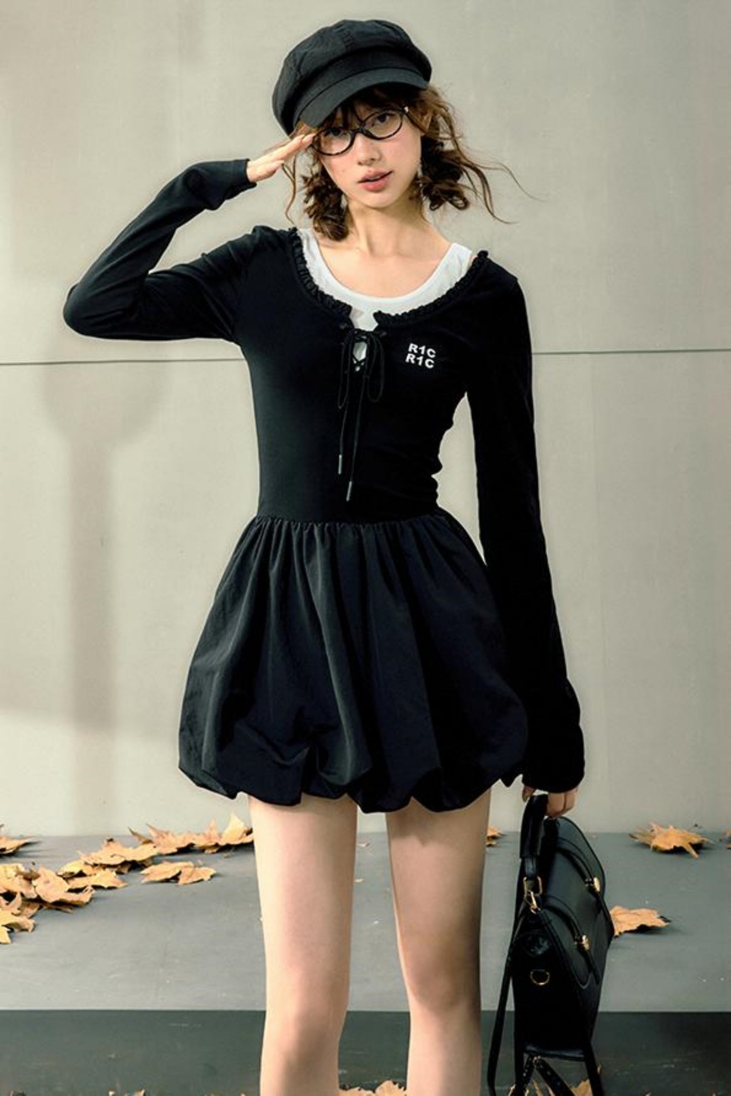 Color Clash Sleeveless Summer Dress